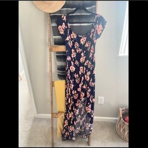 Floral Cape Romper XL